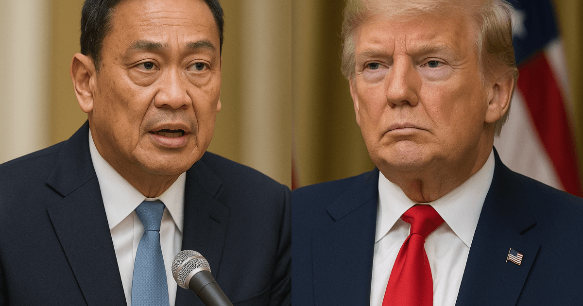 Behind the Conversation Between the Thai Prime Minister and Mr. Trump: Where is the Key to the Cambodian Conflict Ceasefire?