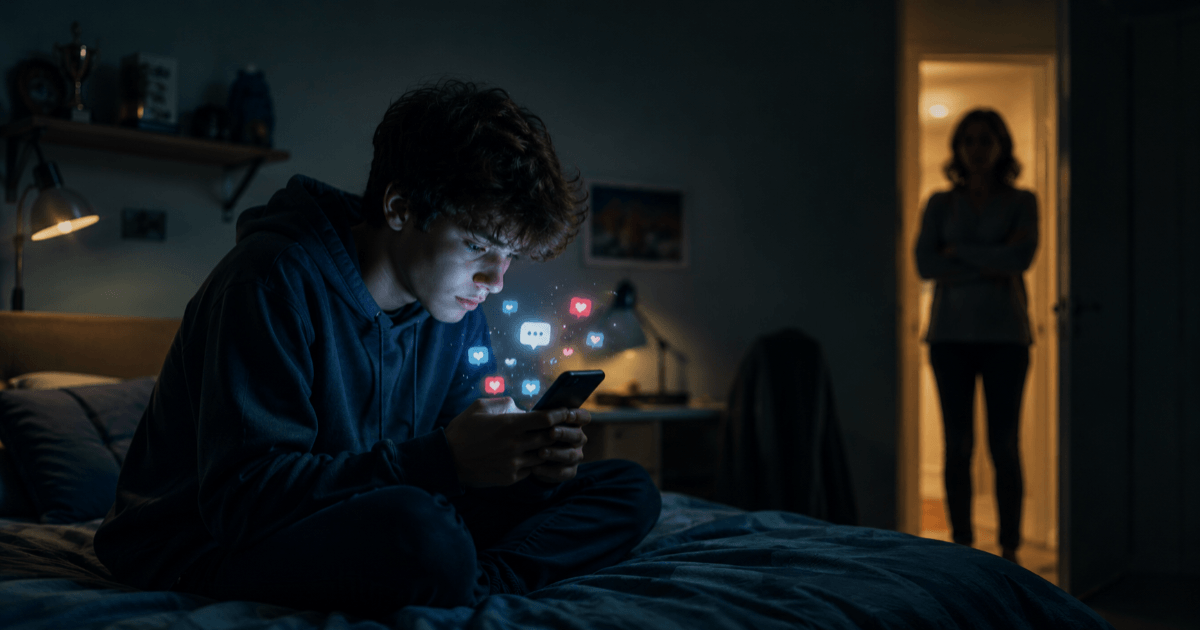 “看似普通的青少年”其实很危险，儿童SNS依赖检查清单