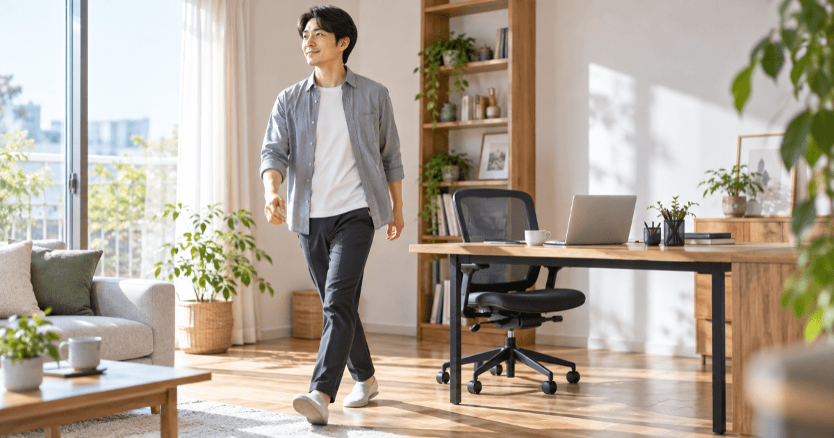 Is it true that muscles can "get lazy"? A study on "25 minutes" that desk workers want to know about