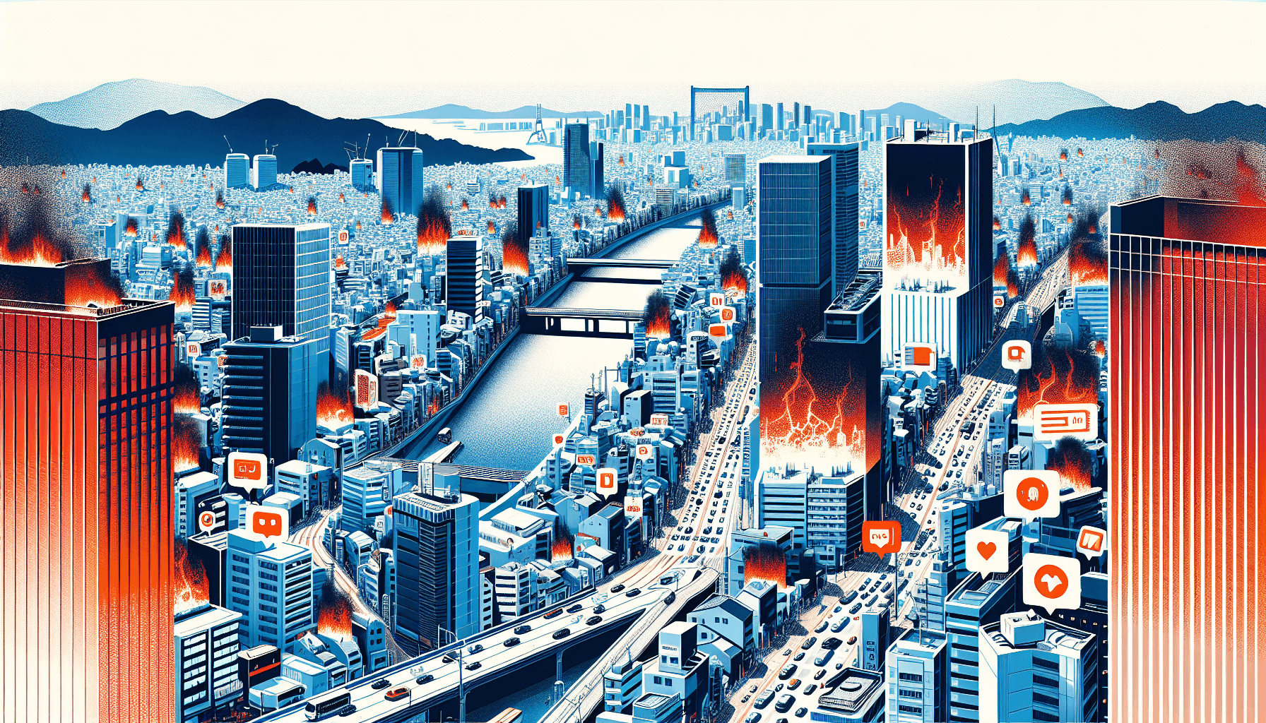 Le Japon enregistre en juillet une température moyenne record pour la troisième année consécutive, 2,89°C au-dessus de la normale, vers une "normalisation des vagues de chaleur".