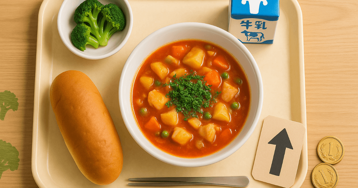 物价上涨直接影响学校供餐——在大分县，西兰花被替换为香菜的过程