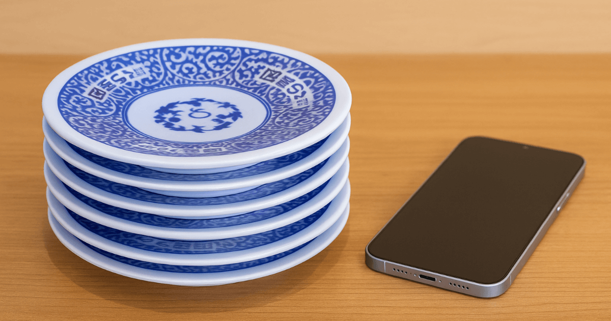 The "Chiikawa Plates" from Kura Sushi continue to be resold on Mercari—voices saying "It's futile," while stores see long lines. The distribution includes all four types, limited to the first 700,000 people.