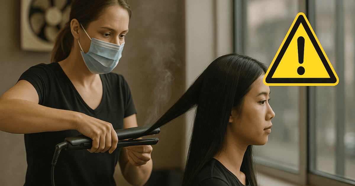 ホルムアルデヒド不使用でも危険？まっすぐな髪と引き換えに？ストパー成分と健康の最前線