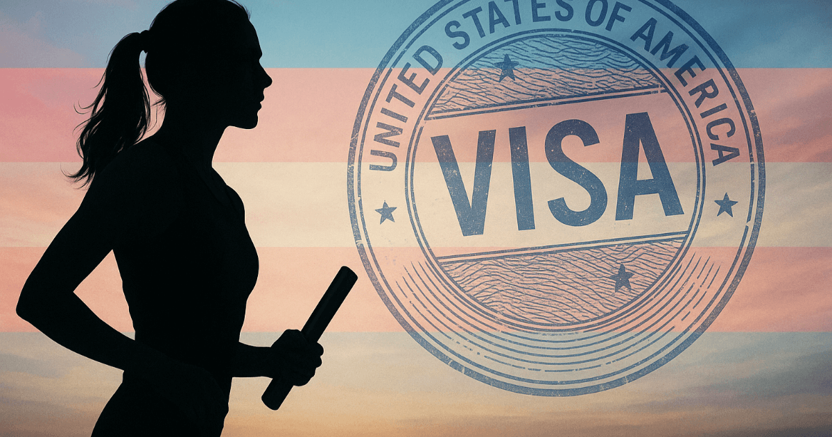 The New U.S. Policy Excluding Transgender Female Athletes: Restrictions on Sports Visas for Transgender Women and Their Impact