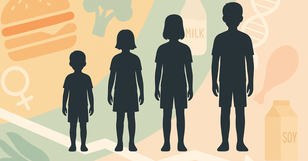 ब्लू लाइट और प्रसंस्कृत मांस, और लेप्टिन। जल्दी शुरू होने वाली यौवन का अपराधी कौन है - 12 साल की उम्र में वयस्क शरीर, क्या मन इसका अनुसरण कर सकता है? जल्दी परिपक्वता के युग की वास्तविकता