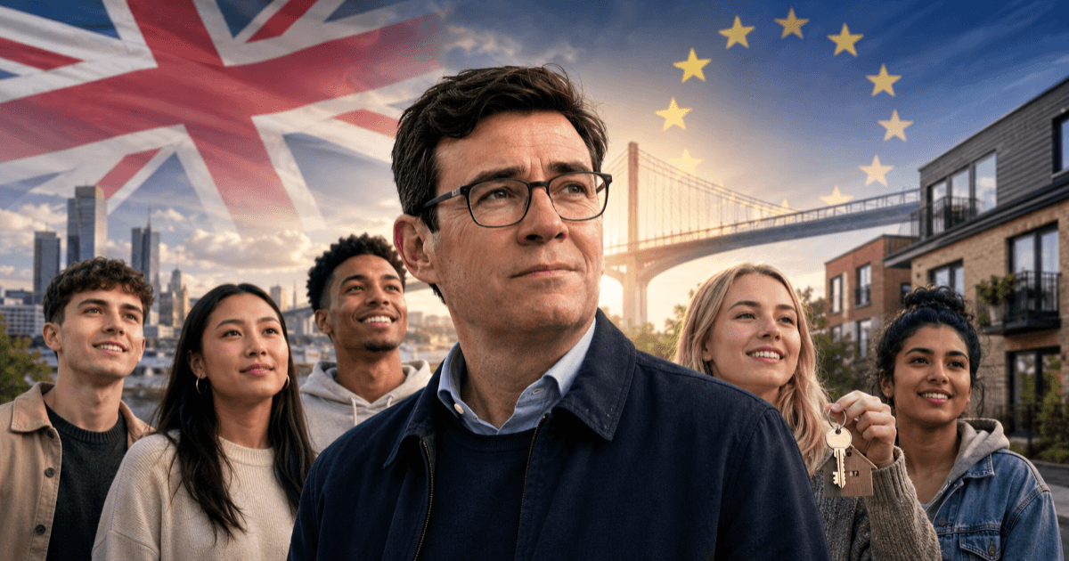 Zero Income Tax for Young People? Andy Burnham's Proposal in the UK Challenges Intergenerational Inequality in Japan