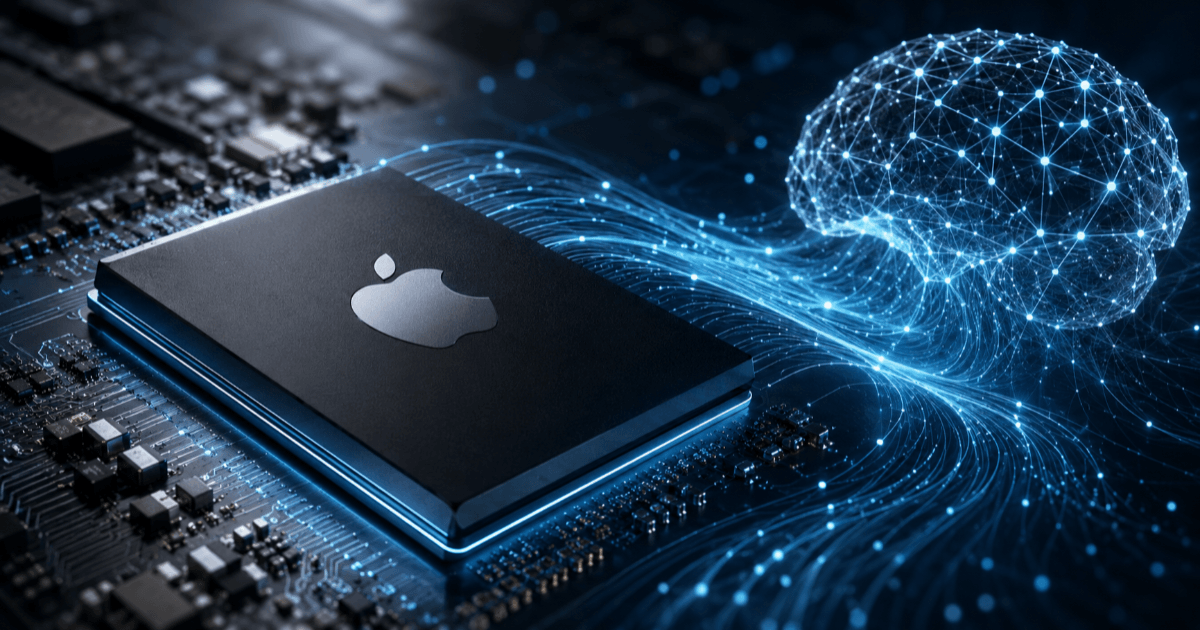 क्लाउड AI से लोकल AI तक — Apple M7 को तेजी से लाने का असली कारण