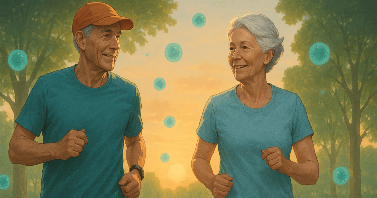 Bewegungsmangel führt zu vorzeitiger Alterung der Immunzellen? „Bewegung betrifft nicht nur die Muskeln“ – Neue Entdeckung zeigt, dass Ausdauertraining die Immunzellen älterer Menschen „verjüngen“ kann.