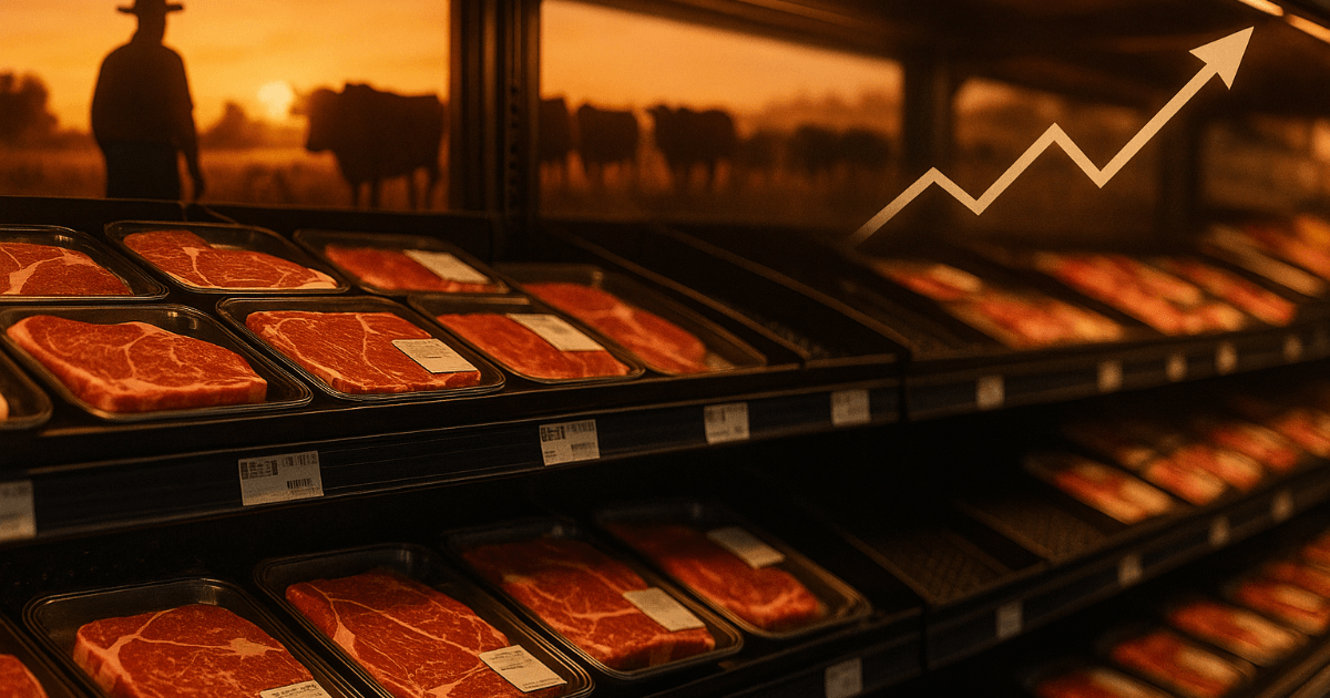 ｢ステーキはご褒美｣の時代へ？米国で牛肉価格が史上最高に
