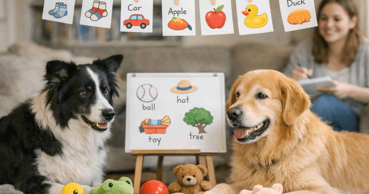 犬の知能はここまで進化？子どもみたいに単語を覚える犬がいる ― ただし、全犬ではありません