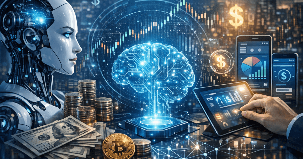 Eine Ära der "Automatisierung" von Rückzahlungen, Ersparnissen und Kreditvergabe: Veränderungen im Haushaltsmanagement durch KI und Open Banking