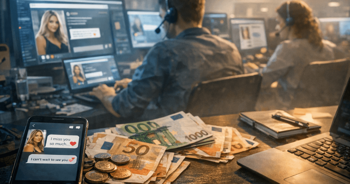 バレンタインの甘い言葉の裏で ― 「恋愛詐欺工場」が世界に撒く“億万の傷”