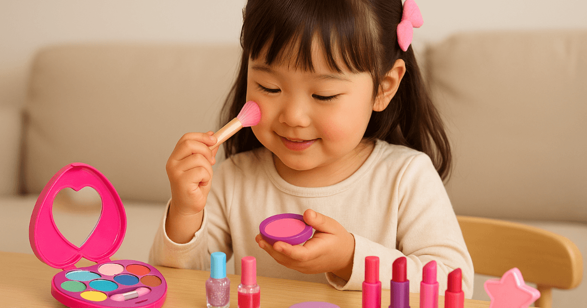 « Maquillage dès l'âge de 3 ans » « Conçu pour que les parents puissent aussi en profiter » — Les « changements » dans l'industrie cosmétique face à la croissance rapide du marché du maquillage pour enfants