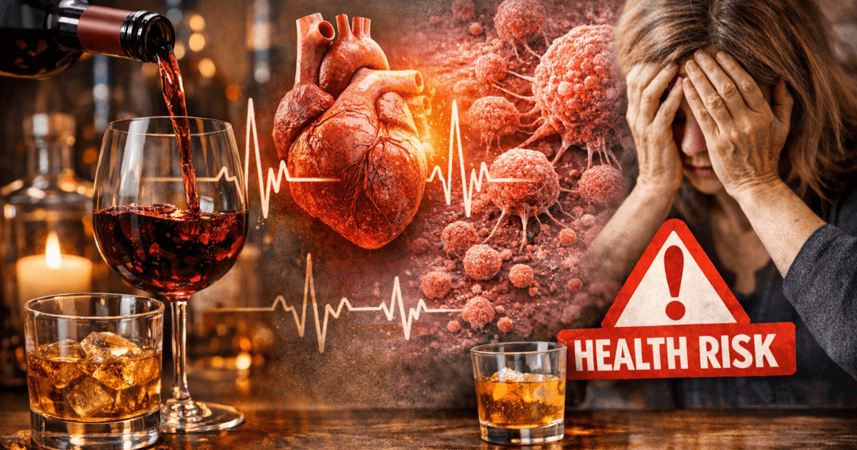 Is Alcohol Ultimately Dangerous? Latest Insights on Its Effects on the Heart and Cancer