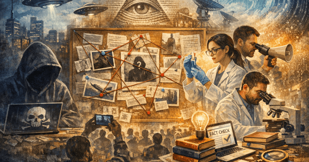 Conspiracy Theories Can't Be Defeated with "Facts" - When "Debunking" Backfires: Conditions for Effective Communication Against Conspiracy Theories