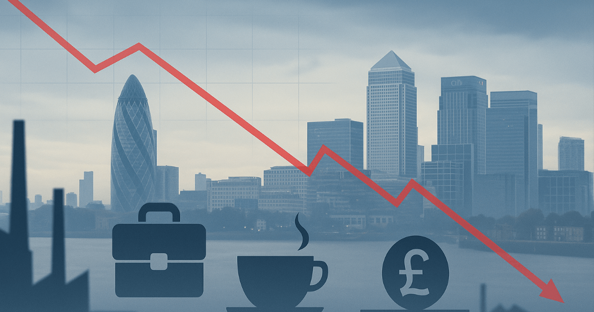 Les entreprises britanniques secouées par une vague de hausses d'impôts : L'incertitude affecte progressivement la livre et l'emploi - Arrêt de JLR et perspectives de hausse d'impôts, un double vent contraire