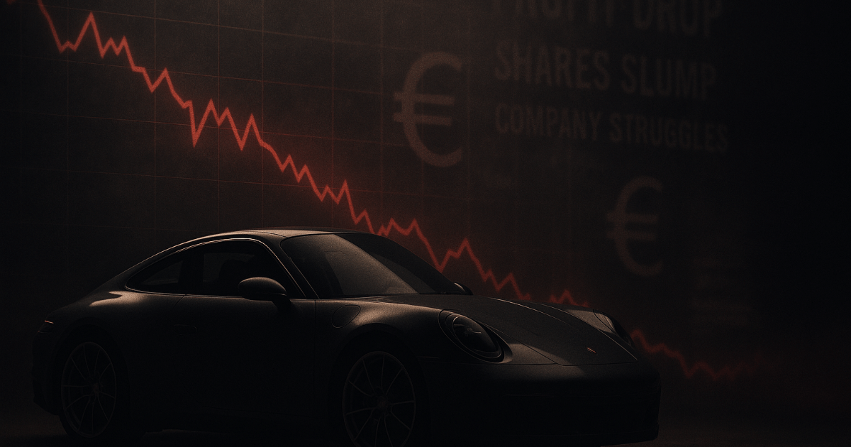 L'avenir des marques de luxe en péril ? Le choc d'une baisse de 99 % des bénéfices pour Porsche : le luxe se détourne des "objets" pour se tourner vers l'expérience