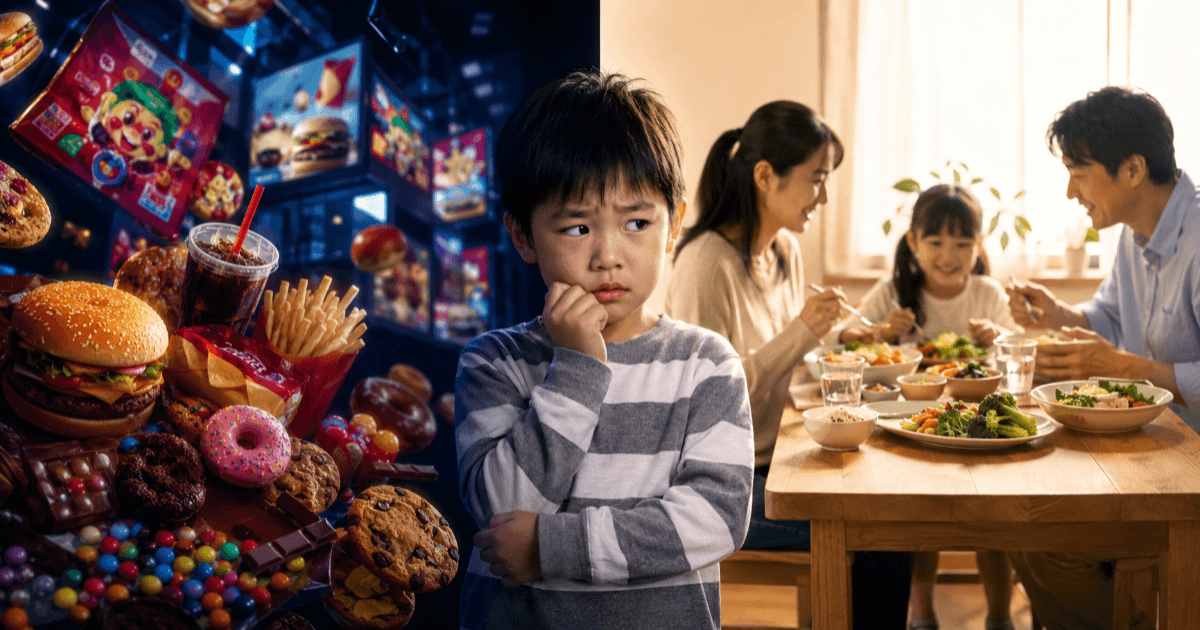 „Sind die Kinder schuld?“: Das System der Gesellschaft, das den Wunsch nach Junkfood weckt