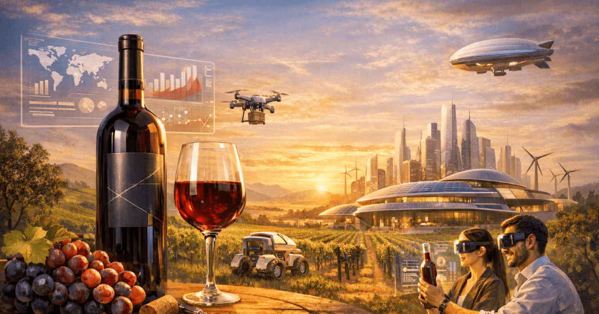 “高价瓶”不再畅销的时代？2026年葡萄酒市场的三大趋势