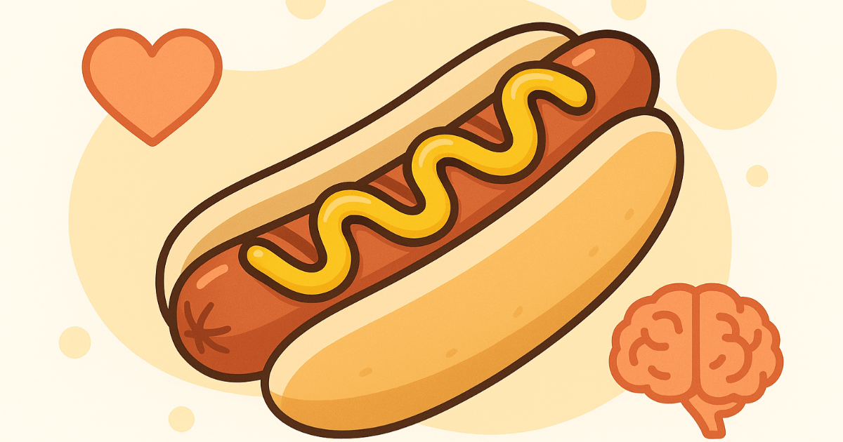 「热狗不健康」是真的吗？芥末隐藏的心脏和大脑“保护力量”：低卡路里且有望帮助血糖管理的原因