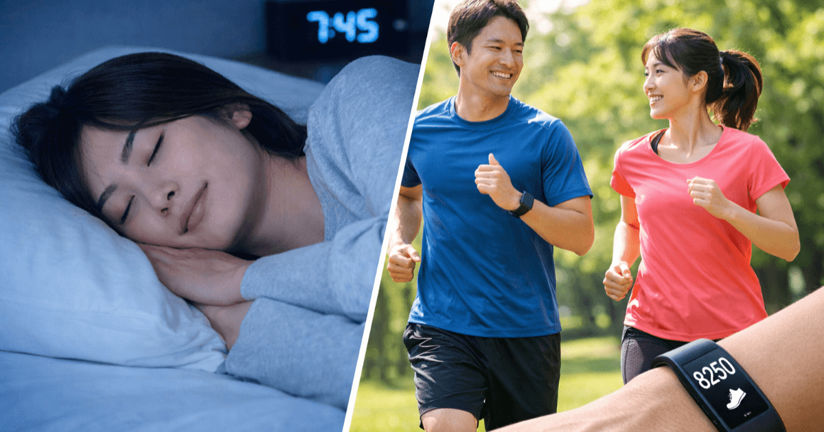 Sommeil ou exercice, lequel privilégier ? - Les "données réelles" de 70 000 personnes montrent pourquoi il faut "d'abord dormir"