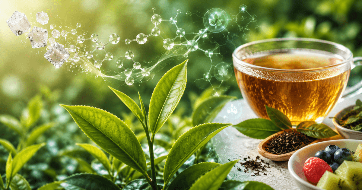【Découverte révolutionnaire dans les aliments à faible teneur en sucre】300 fois plus sucré que le sucre ? Le mécanisme de production des composants sucrants naturels par le "Sweet Tea" élucidé