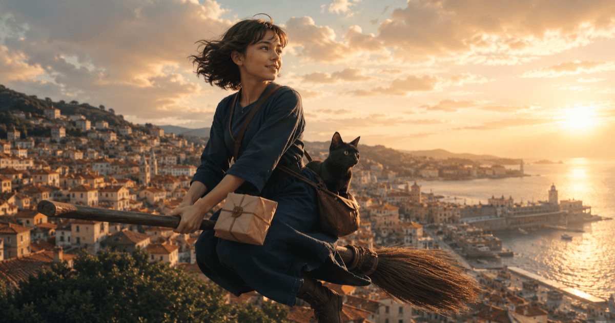 „Kikis kleiner Lieferservice“ wird als Live-Action-Serie bei der BBC umgesetzt – Erwartungen und Bedenken treffen aufeinander: „Ein weiteres Kiki-Abenteuer“