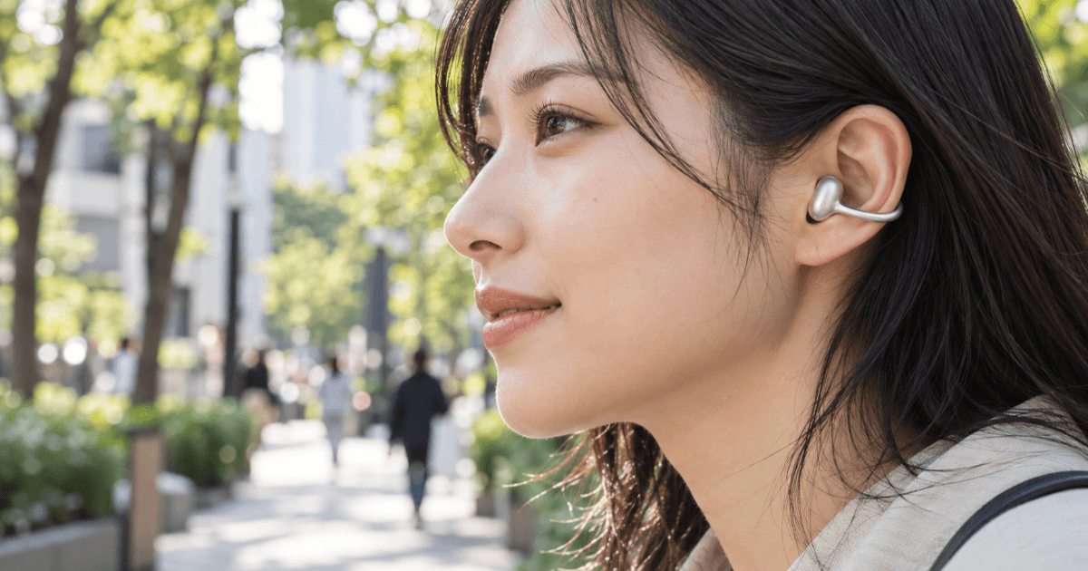 イヤホン市場が足踏みする中、「耳をふさがない」が伸びる理由