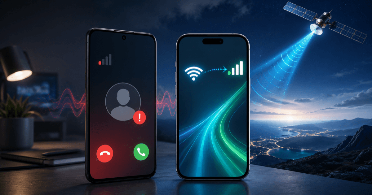 Le 4G est-il plus confortable que le 5G ? Réglages pour améliorer les problèmes de signal sur smartphone et la performance de la prochaine génération de "connexion directe par satellite".