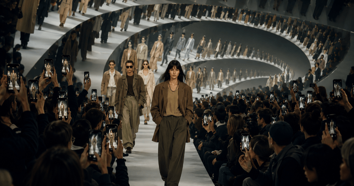 The Infinite Loop of Fashion: "Did You Really Choose That Outfit?" The Current State of Fashion Dominated by Algorithms
