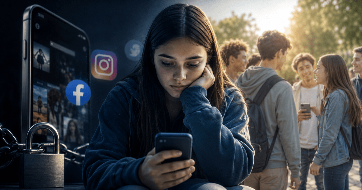Meta implementa un "freno forzado" en el uso de redes sociales por adolescentes: ¿qué cambiará con el bloqueo nocturno, la desactivación de notificaciones y la verificación de edad?