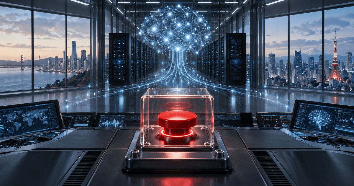 Can a Rampaging AI Be Stopped? The Reality of the "Kill Switch" Being Considered in Silicon Valley
