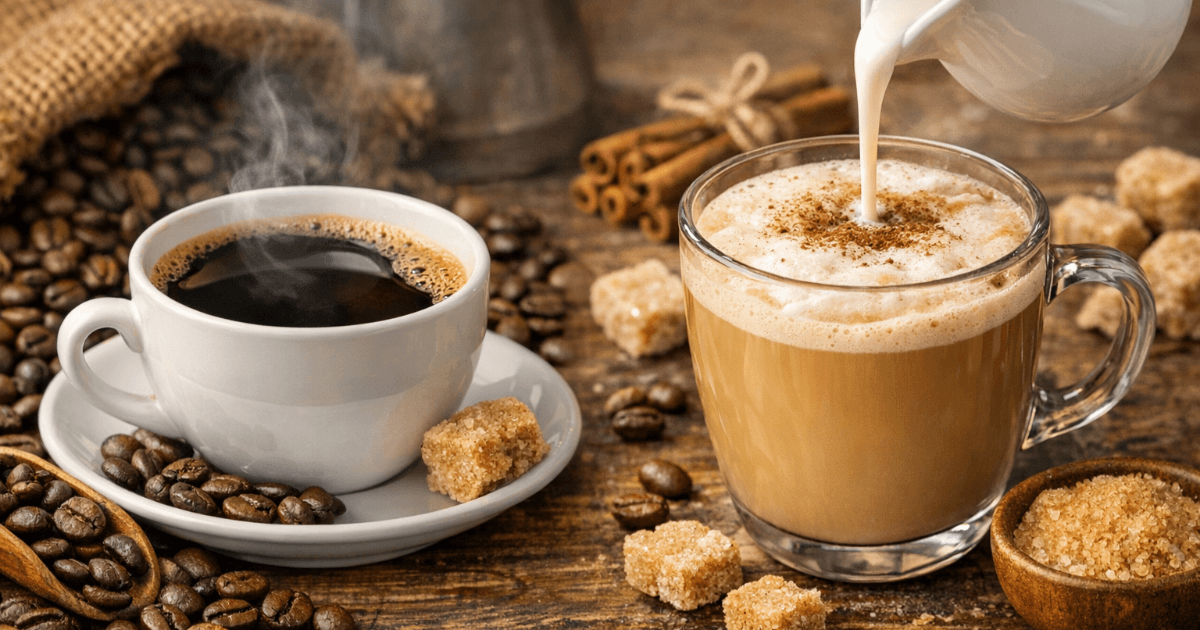 加奶咖啡不健康？ 黑咖啡最强说法的真相 SNS上分歧的“健康”和“美味”