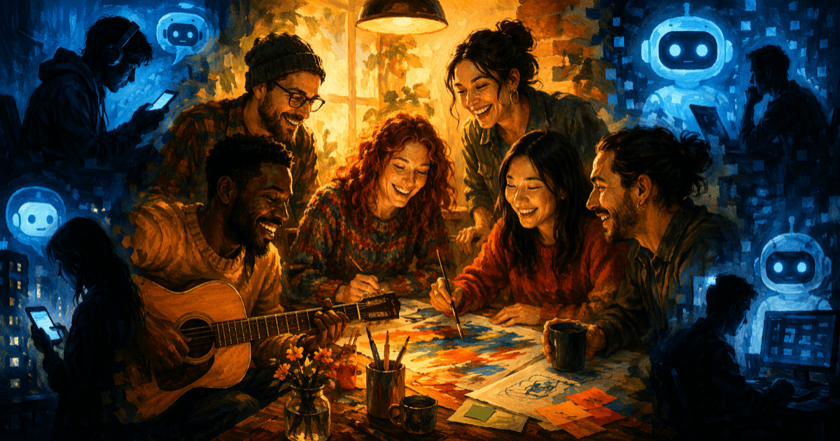 AI 시대에 요구되는 인간의 독창성: 기계가 모방할 수 없는 가치란?