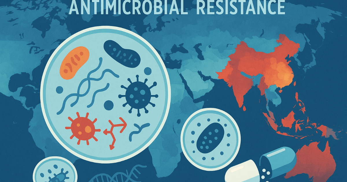Heading into an Era Where Antibiotics No Longer Work? The Future Brought by the Surge in Drug-Resistant Infections: The Weight of the Prediction of 39 Million Deaths by 2050
