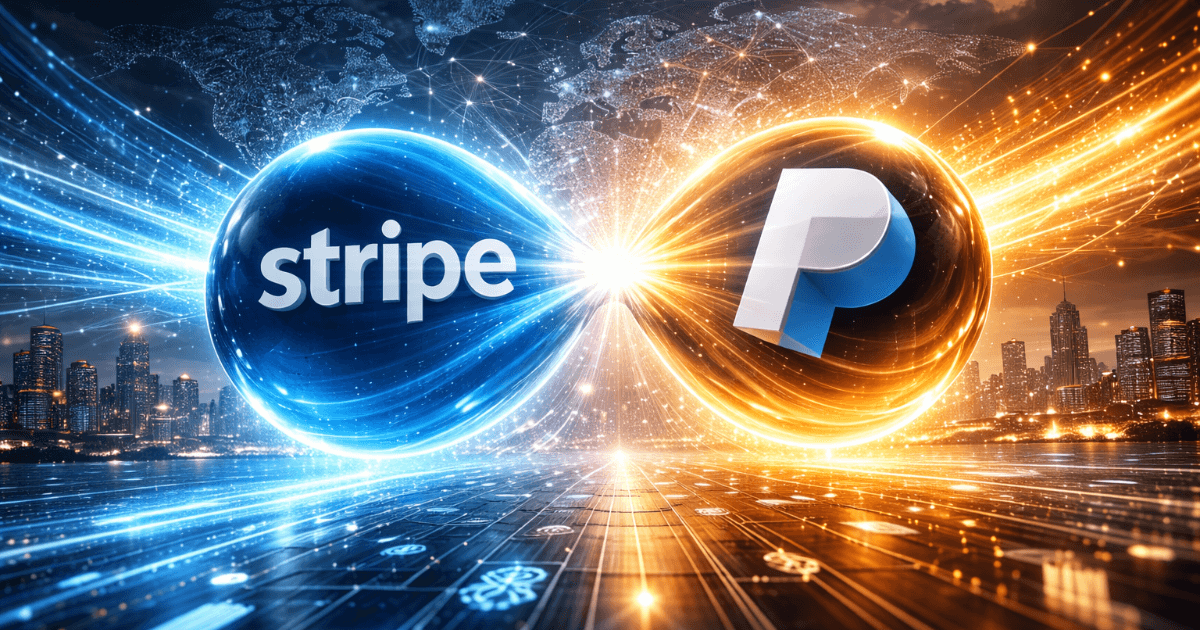 “老舗”PayPalは再起できるか。Stripeが狙う資産と勝ち筋