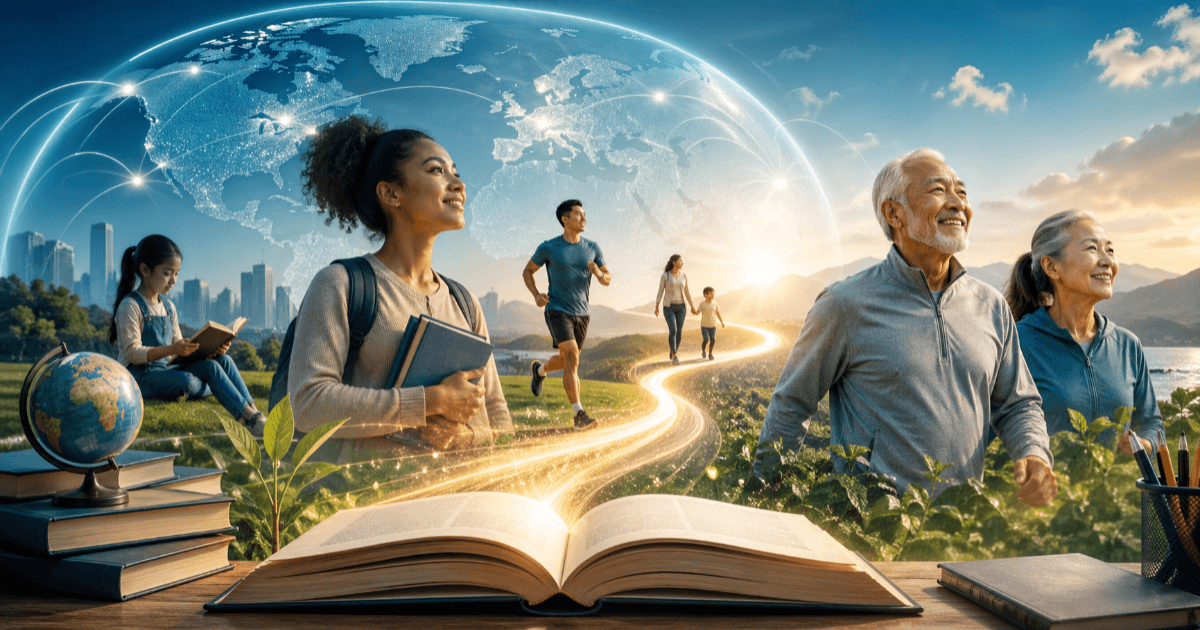 “学习能让人长寿”是真的吗？教育差距导致寿命差距的时代