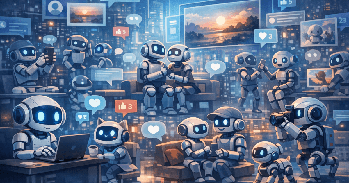 人間お断り、投稿者は“30,000のAI” ─ Moltbookが映す「エージェント時代」のリアル