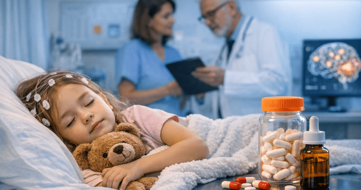 Une lueur d'espoir pour les enfants ! Passer du "traitement symptomatique" à "s'attaquer aux causes" : le potentiel d'un nouveau médicament pour le syndrome de Dravet, une forme d'épilepsie pédiatrique.