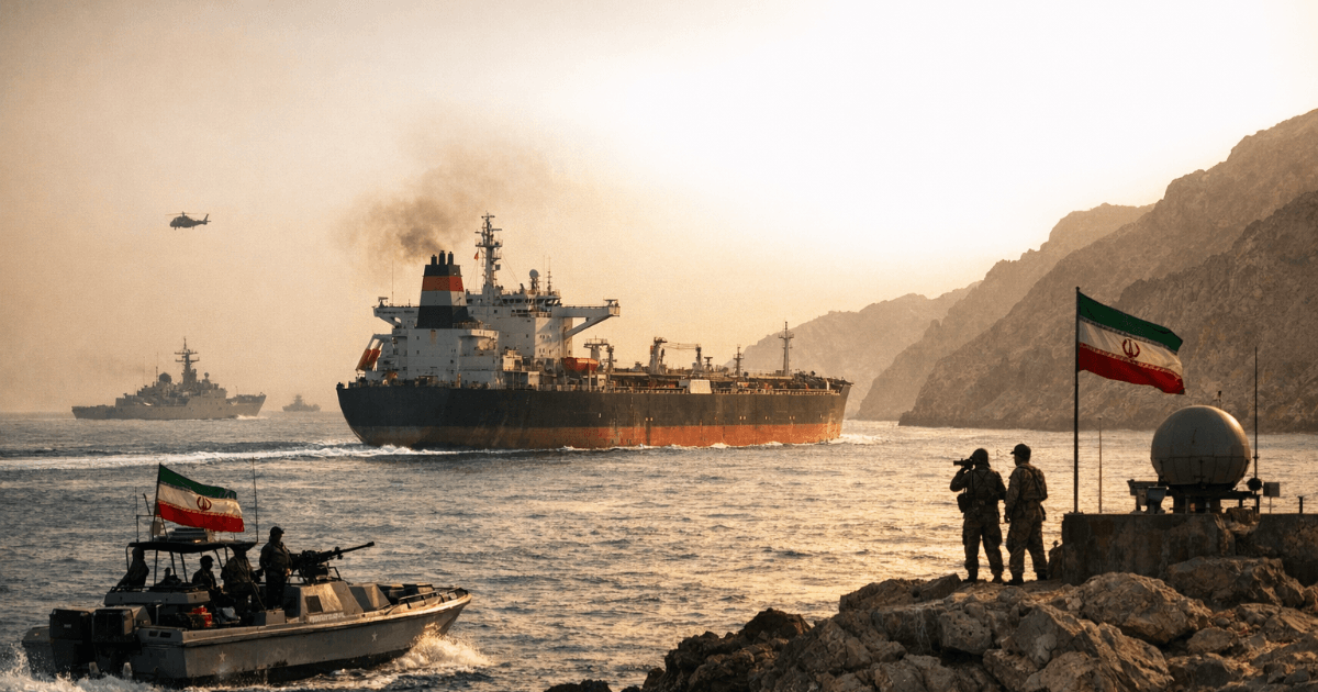 138隻が1隻へ　ホルムズ海峡危機が原油・物流・市場を揺らす理由