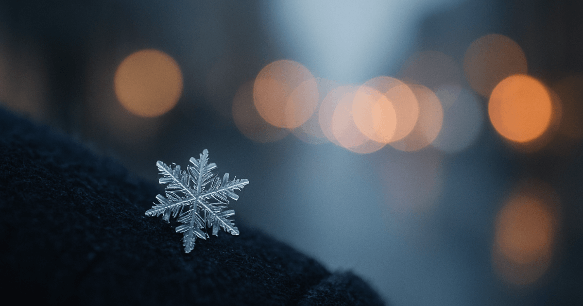 La magie de la neige : Pourquoi chaque flocon de neige est-il unique ? Comprendre ce qui se passe dans les nuages peut rendre une journée de neige un peu plus agréable.