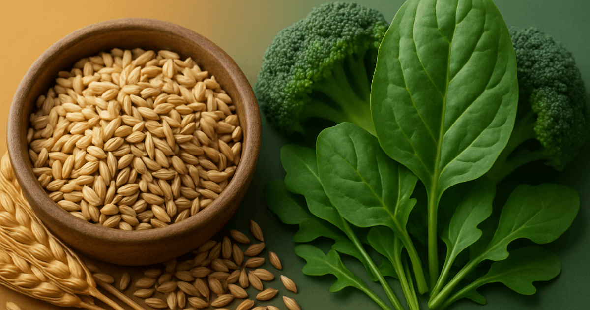 Reducir el riesgo de demencia con "dos alimentos diarios": proteger el cerebro con granos enteros y verduras