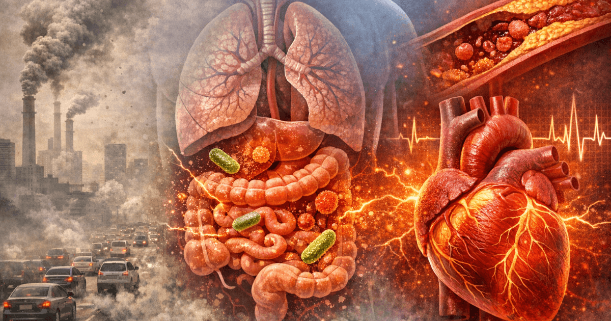 "फेफड़े ही नहीं" वायु प्रदूषण का असली डर: आंत के बैक्टीरिया से लेकर धमनियों की कठोरता तक