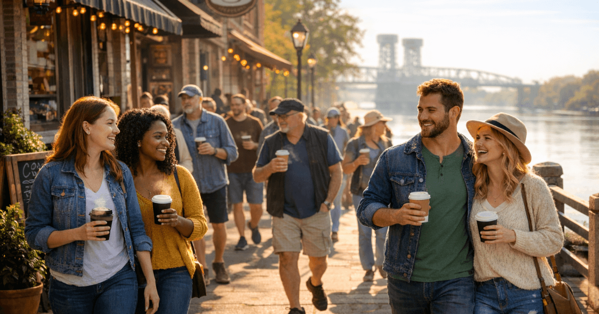 コーヒーで街を巡る「Coffee Crawl」が熱い：1杯の先にある“第三の居場所”