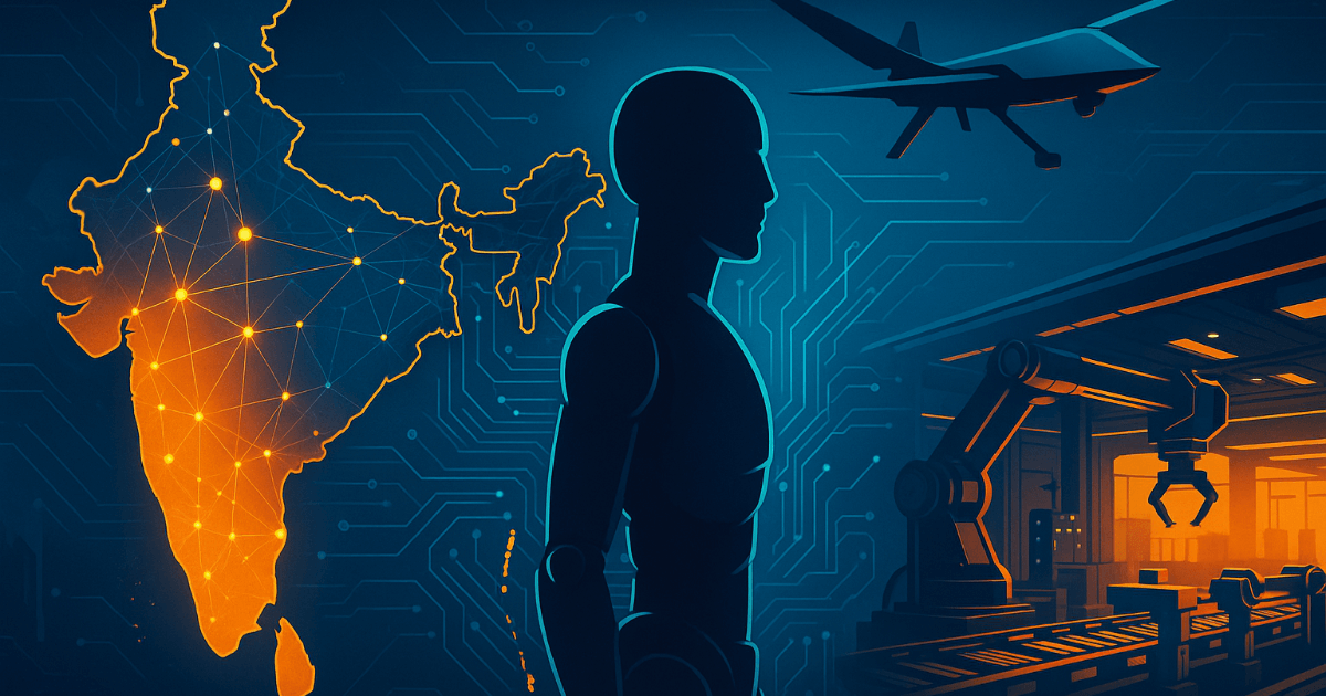 コスト73％安の破壊力：インドがつくる“人型ロボ”時代 - インド“ディープテック”3兆円の衝撃