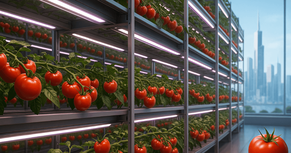 Transformer la table du futur avec la technologie LED : la valeur de la "qualité stable" — Comment les tomates LED rivalisent sans concurrencer les serres