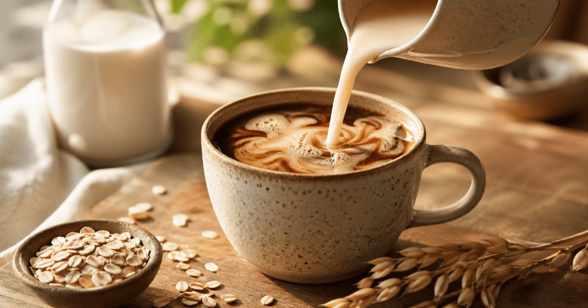 ¿Cambia tu taza de la mañana? La inesperada discusión sobre la salud y el medio ambiente en torno al café con leche