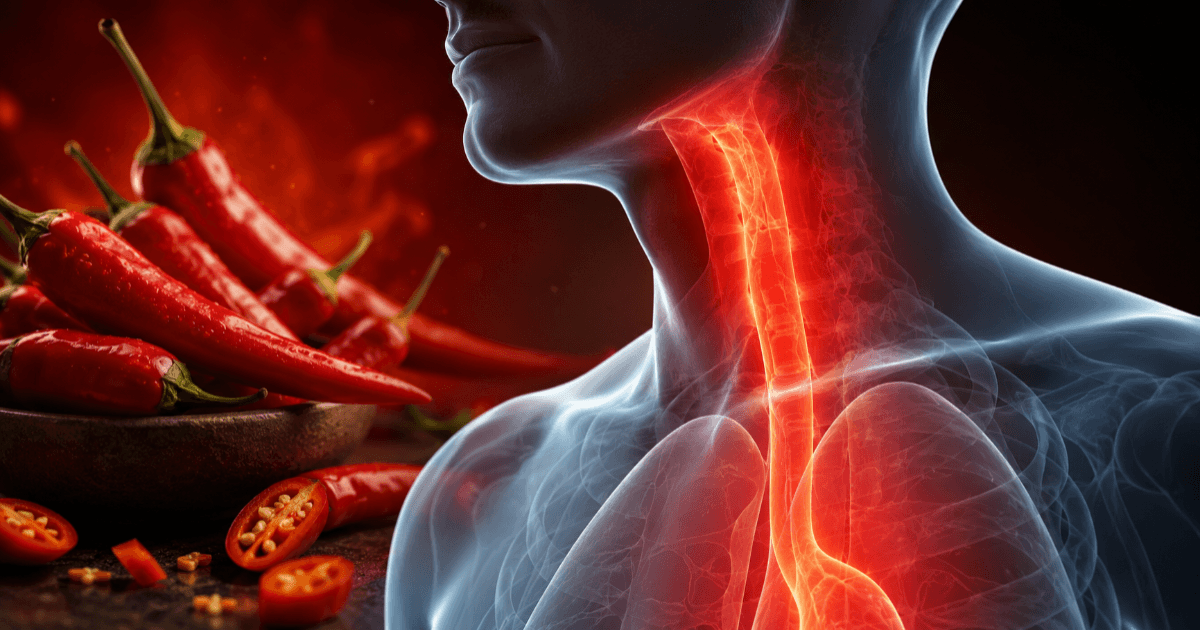 Research of Interest to Spicy Food Lovers: The Relationship Between "Overeating" Chili Peppers and Esophageal Cancer