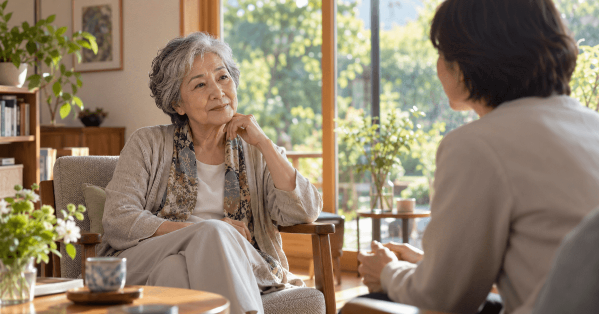 人生の後半、まだ変えられることがある ― 「今さら」を見直す心の話