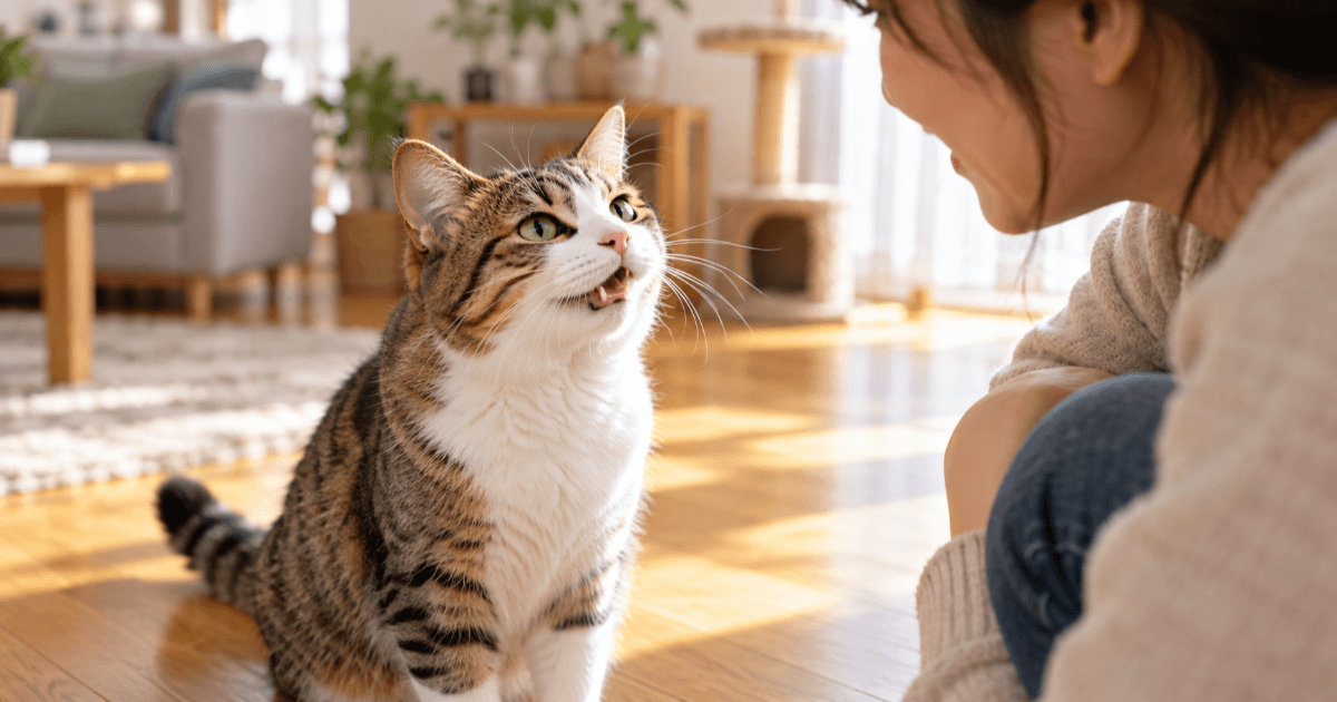 Are Cats Adjusting Their Meows for Humans? Surprising Insights from Vocalization Research